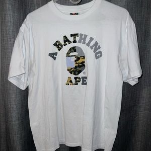 A bathing ape t shirt